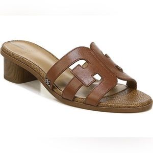 Sam Edelman Brown Slide Sandals